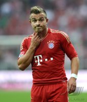 Fussball 1. Bundesliga, Saison 2012/2013:  FC Bayern Muenchen - VfB Stuttgart
