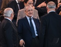 Fussball  Viertelfinal Hinspiel   CHL 25/26: Real Madrid - FC Bayern Muenchen