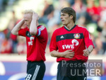 FUSSBALL 1. Bundesliga: Leverkusen - Schalke, enttaeuschung
