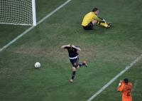 FUSSBALL WM 2010  FINALE:  Holland - Spanien