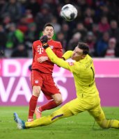 Fussball 1. Bundesliga Saison 19/20: FC Bayern Muenchen - SV Werder Bremen