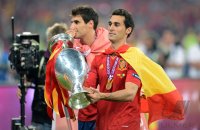 Fussball International Europameisterschaft 2012, Finale: Spanien - Italien