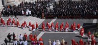 Beerdigung Papst Franziskus I.