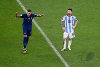 FUSSBALL WM 2022 Finale: Argentinien - Frankreich