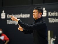 Basketball 2. Bundesliga 2020/2021: Tigers Tuebingen - wiha Panthers Schwenningen