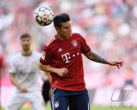 Fussball 1. Bundesliga Saison 18/19: FC Bayern Muenchen - Bayer 04 Leverkusen