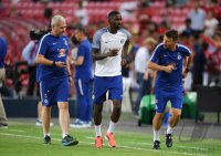 Fussball Audi Football Summer Tour Singapur 2017: FC Bayern Muenchen - FC Chelsea