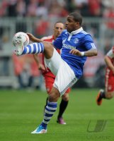 Fussball 1. Bundesliga 10/11:  Jefferson Farfan (FC Schalke 04)