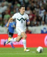 Fussball International  EM Qualifikation: Robert KOREN (Slowenien)