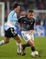 FUSSBALL; Spielszene GER -ARG