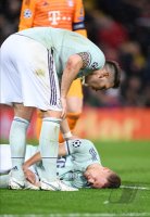 Fussball CHL 18/19 Achtelfinale: FC Liverpool - FC Bayern Muenchen