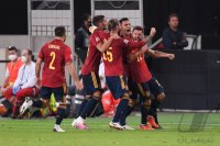 Fussball UEFA Nations League: Deutschland - Spanien