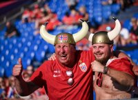 Fussball Frauen Euro 2025  Eroeffnungsspiel: Schweiz - Norwegen