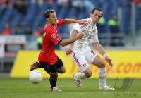 Fussball 1. Bundesliga: Hannover - Leverkusen
