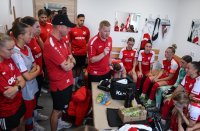 Fussball  DFB Pokal Frauen 1. Runde  Saison 26/27   SV Eutingen - FC Carl Zeiss Jena