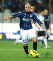 FUSSBALL SERIE A:  Esteban Cambiasso (Inter Mailand)