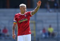 Fussball 1. Bundesliga Saison 21/22 Testspiel: SC Freiburg - 1. FC Saarbruecken