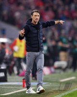 Fussball 1. Bundesliga Saison 18/19: FC Bayern Muenchen - Borussia Moenchengladbach