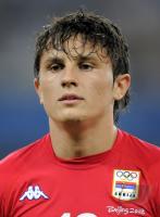 FUSSBALL  Olympia 2008  Peking  Vorrunde Serbien - Elfenbeinkueste