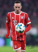 Fussball DFB Pokal Achtelfinale 17/18: FC Bayern Muenchen - Borussia Dortmund