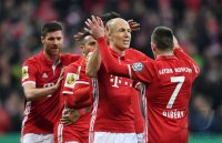 Fussball DFB Pokal Viertelfinale 16/17: FC Bayern Muenchen - FC Schalke 04