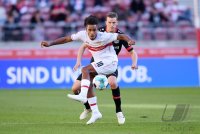 Fussball 1. Bundesliga Saison 20/21: VfB Stuttgart - Bayer 04 Leverkusen