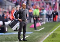 Fussball 1. Bundesliga  Saison 2015/2016: FC Bayern Muenchen - Borussia Moenchengladbach