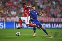 Fussball CHL 16/17 Gruppenphase: FC Bayern Muenchen  - FC Rostow