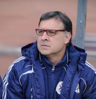 Fussball International: Trainer Martino Gerardo  (Paraguay)