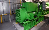Schmuckbild Energiekrise: Gasbetriebenes Blockheizkraftwerke (BHKW)