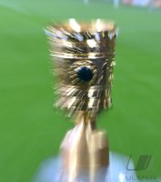 Fussball DFB Pokal Halbfinale 14/15: FC Bayern Muenchen - Borussia Dortmund