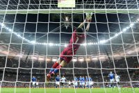 Fussball International Europameisterschaft 2012, Halbfinale: Deutschland - Italien