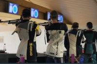 Sportschuetzen / Schiesen