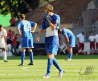 FUSSBALL, 1. BUNDESLIGA:  Stuttgart - Freiburg