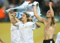 Fussball WM 2006: Achtelfinale Argentinien - Mexiko