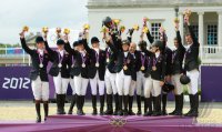 REITEN Olympia 2012: Vielseitigkeit Reiten
