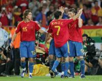 Fussball WM 2006 Spanien - Tunesien