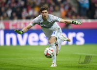 Fussball 1. Bundesliga Saison 14/15: Torwart Fabian Giefer (FC Schalke 04)