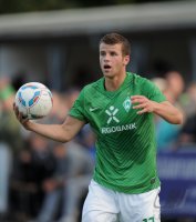 Fussball 1. Bundesliga 2011/2012:  Lukas Schmitz (SV Werder Bremen)