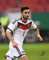 Fussball U 21 Laenderspiel: Yunus Malli (Deutschland)