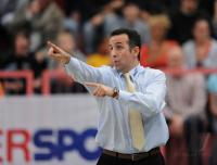 1. Basketball Bundesliga  09/10  Walter Tigers Tuebingen  - ENBW Ludwigsburg