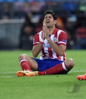 Fussball International CHL Saison 13/14: Atletico Madrid - FC Chelsea