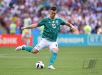 FUSSBALL WM 2018 Vorrunde Suedkorea - Deutschland