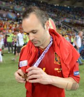 Fussball International Europameisterschaft 2012, Finale: Spanien - Italien