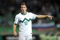Fussball International  EM Qualifikation:  Valter BIRSA (Slowenien)