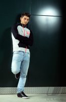 Fussball 1. Bundesliga, Saison 2011/2012: Matthias Zimmermann posiert im exklusiven Fotoshooting