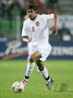 Fussball International: U21-EM: Belgien, HAROUN Einzelaktion