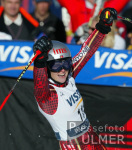 SKI   Weltcup  Riesensalalom  Park City JUBEL; Siegerin Birgit Heeb-Batlinger (LIE)