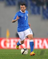 Fussball Nationalmannschaft : Simone Pepe (Italien)