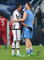 Fussball CHL 15/16 Achtelfinale: Juventus Turin - FC Bayern Muenchen